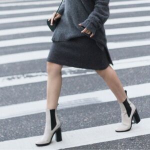 Reed Krakoff high heel Chelsea ankle boots 36